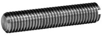 SLOTTED SET SCREWS - FLAT POINT